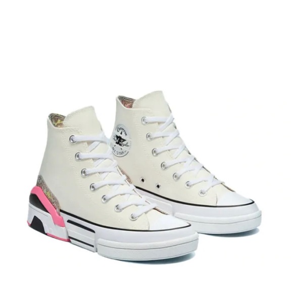 Converse CPX70 Hi (Womens Size 5 ) Casual Retro Shoe White Pink Skate Sneaker…… - Picture 2 of 16
